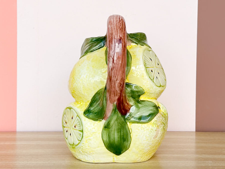 Italian Lemon Pitcher