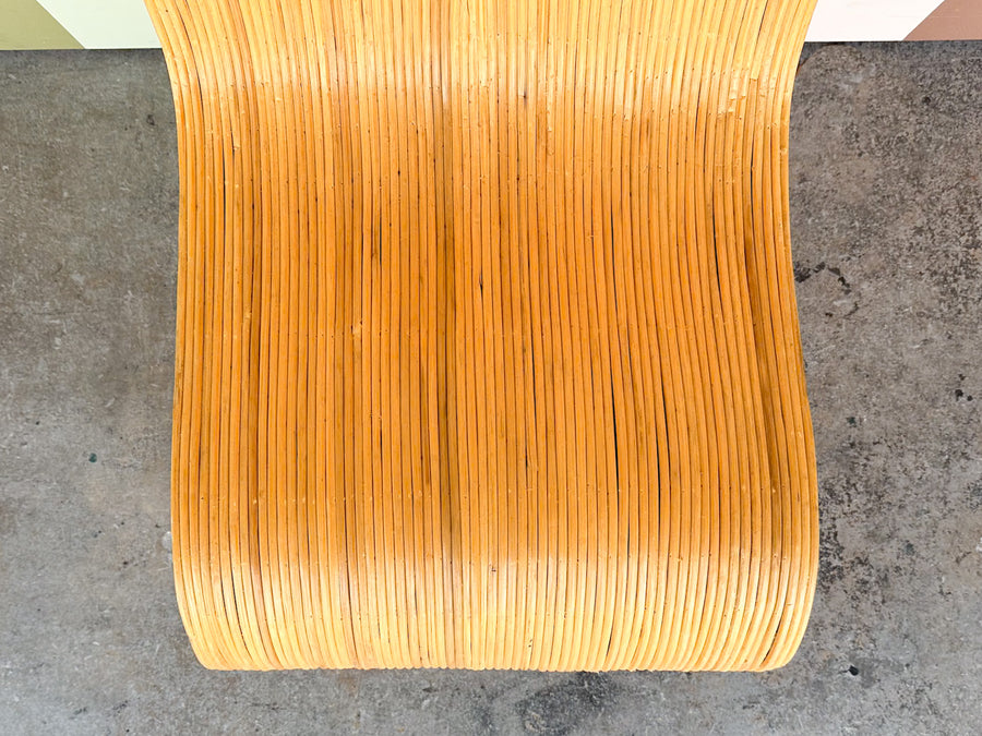 Natural Rattan Snake Chair