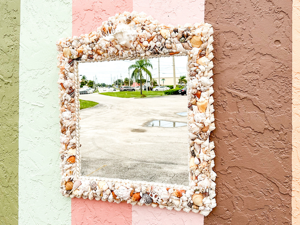 Fab Shell Chic Mirror