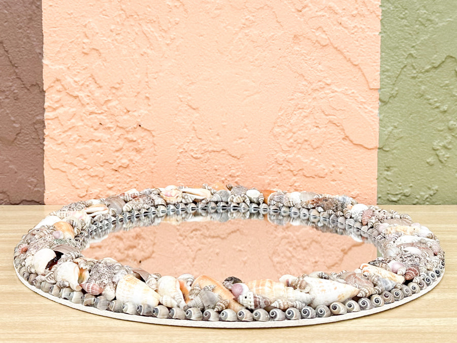 Petite Shell Mirror