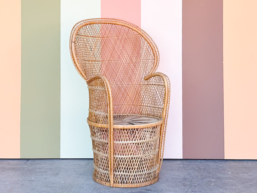 Buri Rattan Chair
