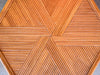 Brown Jordan Pencil Reed Rattan Coffee Table