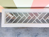 Chippendale Faux Bamboo Console