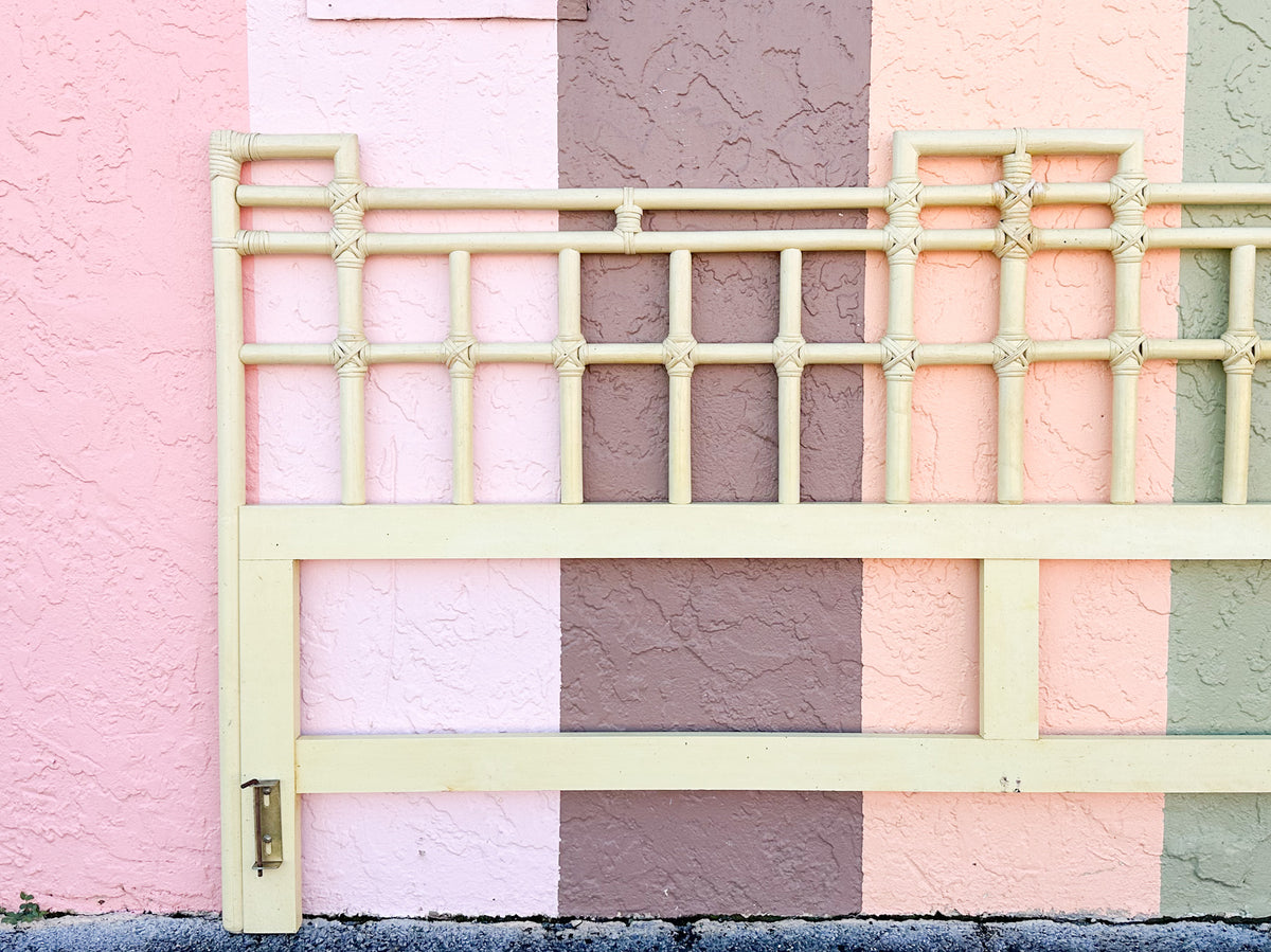 Ficks Reed Rattan King Headboard