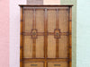 Handsome Faux Bamboo Thomasville Armoire