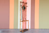 Island Chic Bamboo Hall Tree