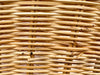 Pair of High Back Rattan Wrapped Chairs