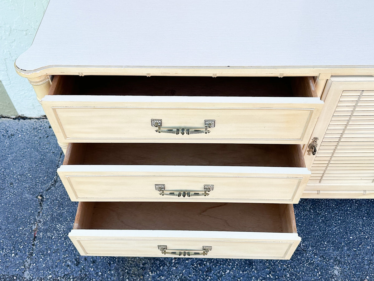 Henry Link Faux Bamboo Dresser