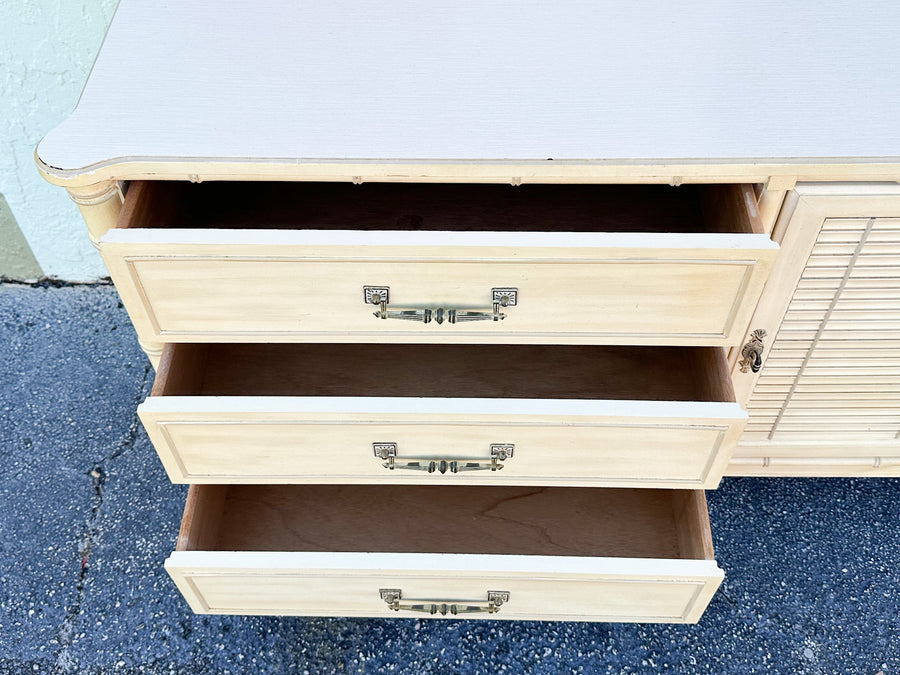 Henry Link Faux Bamboo Dresser