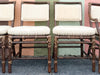 Set of Eight McGuire Rattan Dining Chairs