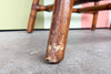 Pair of Island Chic Leather and Rattan Arm Chairs