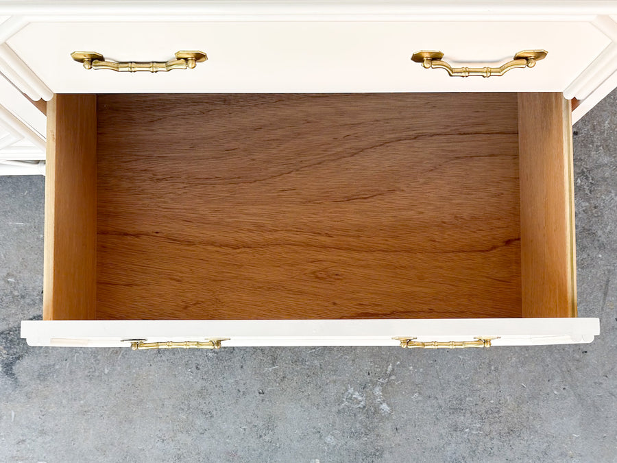 Ficks Reed Rattan Dresser