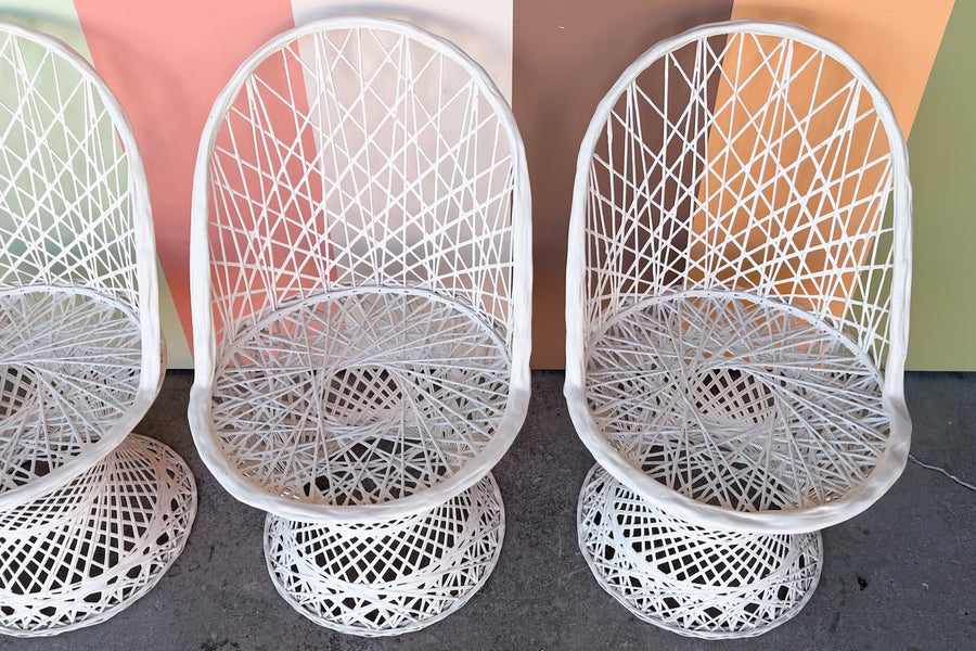 Webspun Outdoor Dining Set