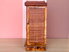 Petite Bamboo Cabinet