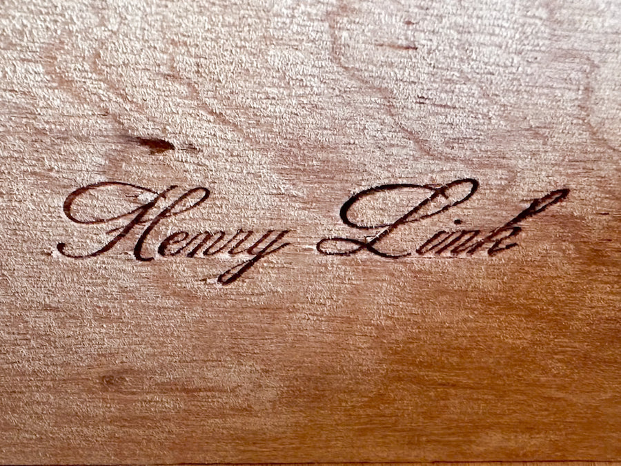 Henry Link Faux Bamboo Double Dresser