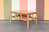 Old Florida Rattan Coffee Table