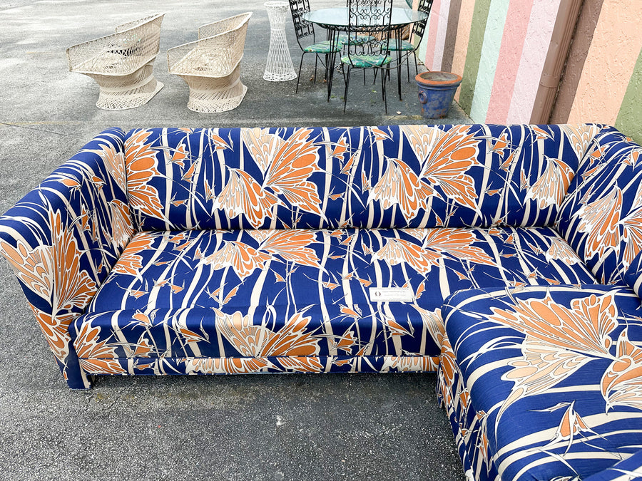 Fab L Shaped Upholstered Sofa