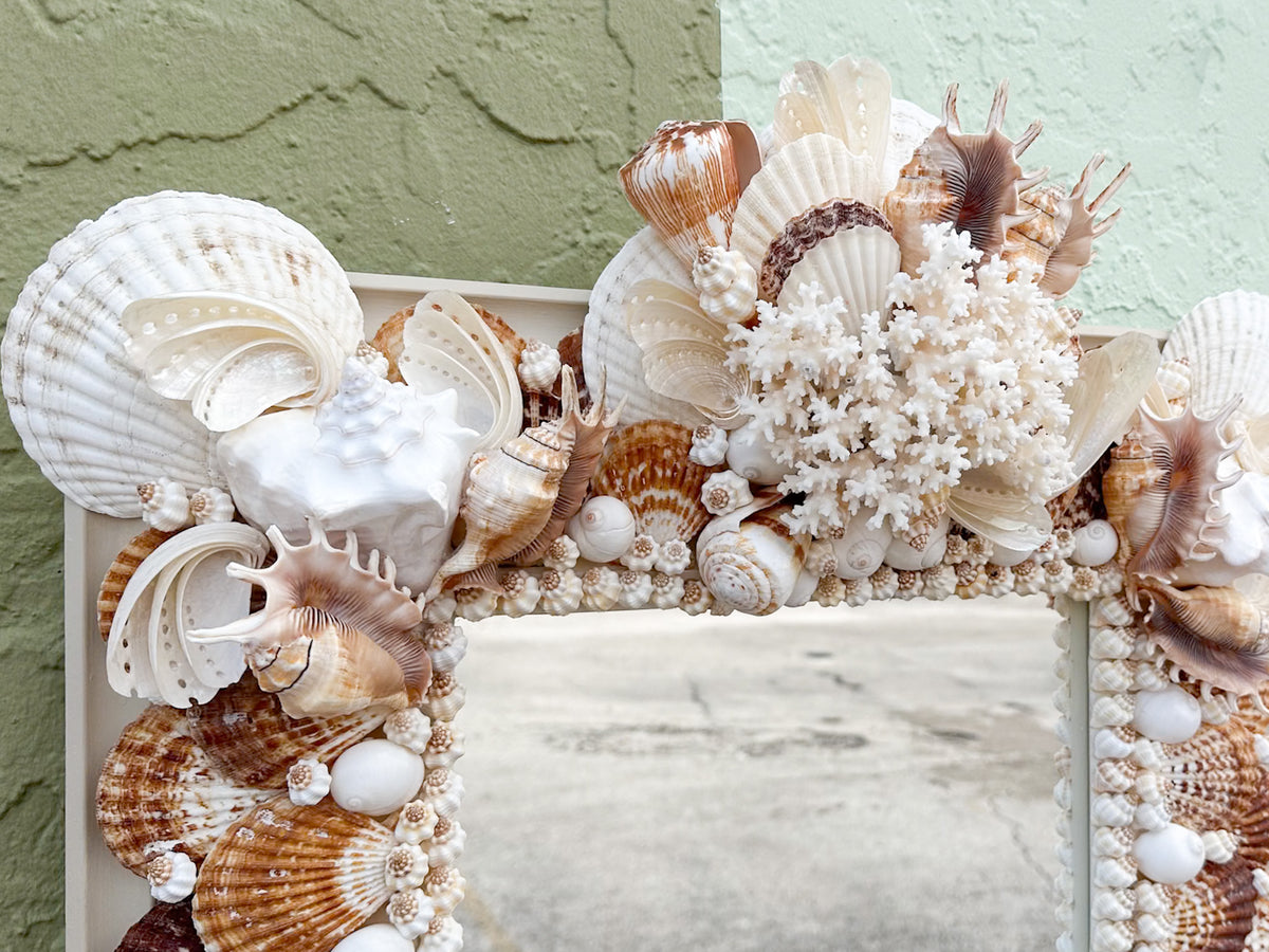 Shell Chic Mirror