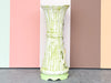 Pretty Spring Faux Bamboo Ceramic Pedestal