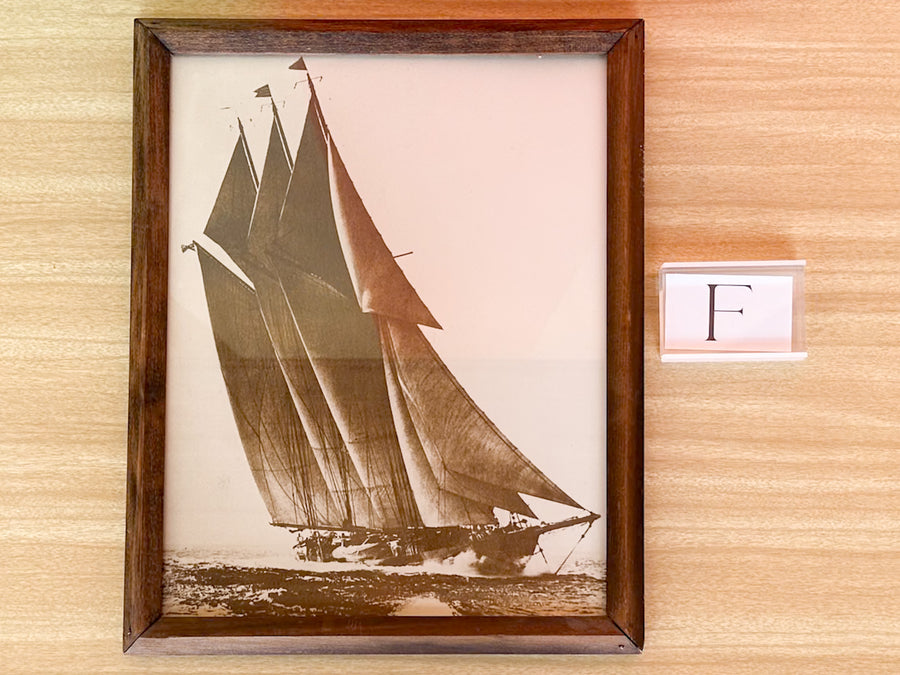 Sailing Ships Photo Reproduction Framed Art