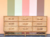 Island Style Rattan Dresser