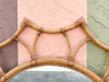 Rattan Flower Mirror