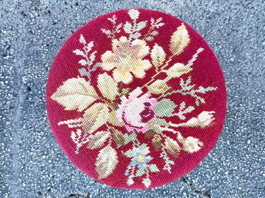 Cute Needlepoint Stool