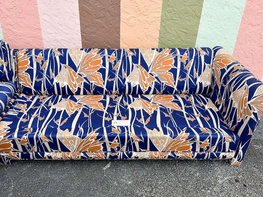 Fab L Shaped Upholstered Sofa