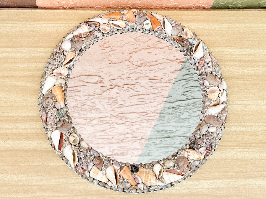 Petite Shell Mirror