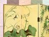 Yellow and Green Chinoiserie Screen
