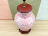 Pink Chic Shell Lamp