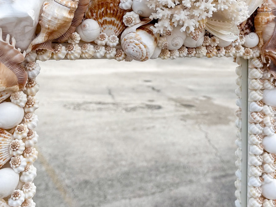 Shell Chic Mirror
