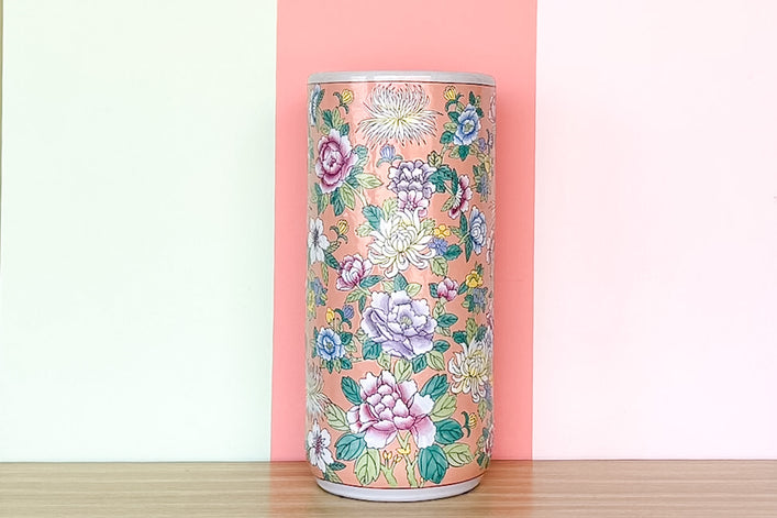 Colorful Floral Umbrella Stand
