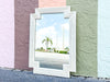 Palm Beach Style Faux Bamboo Mirror