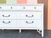 Thomasville Faux Bamboo Double Dresser