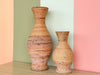 Pair of Natural Pencil Reed Vases