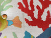 Sea Life Upholstered Ottoman