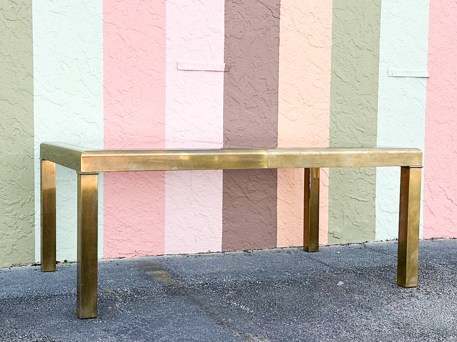 Epic Brass Mastercraft Dining Table