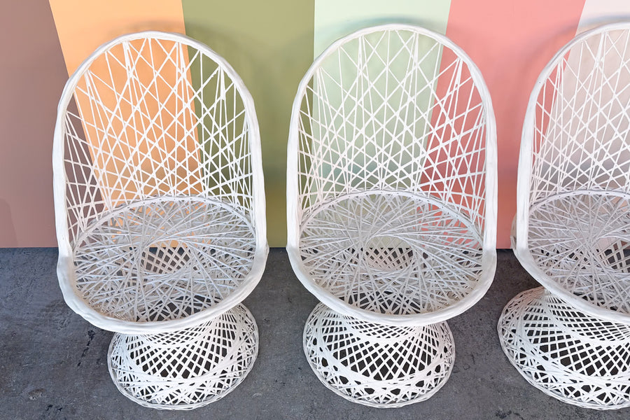 Webspun Outdoor Dining Set