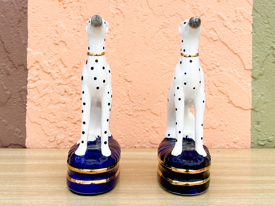 Pair of Fitz and Floyd Dalmations