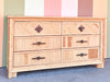 Island Style Bamboo Dresser