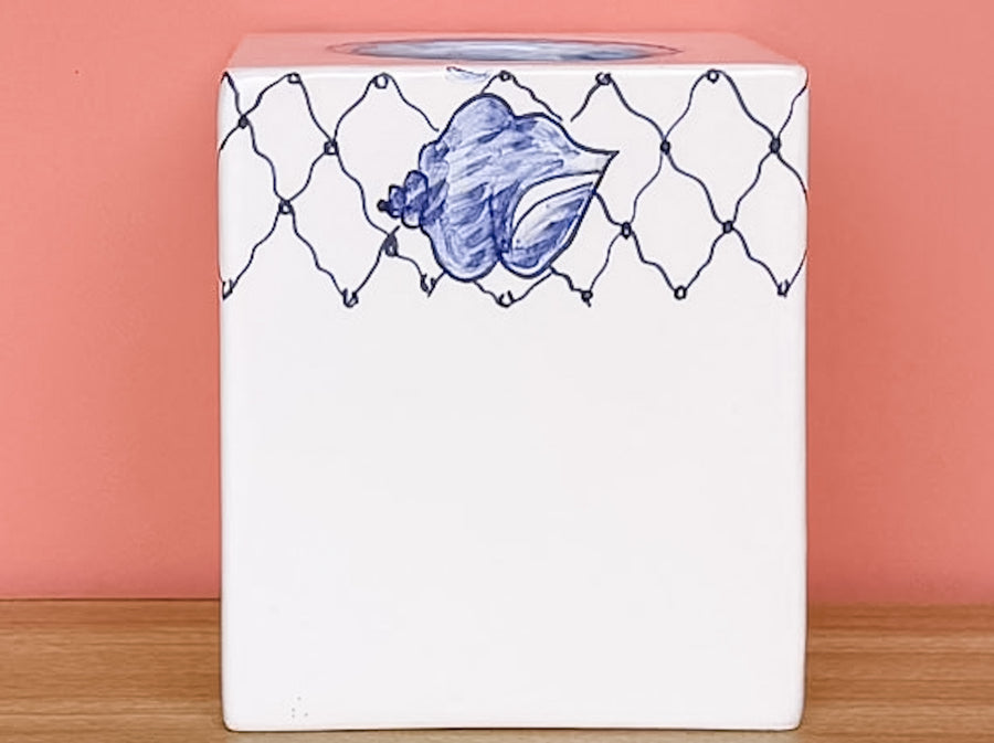 Handpainted Coastal Chic Vanity Set