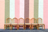 Old Florida Rattan Dining Set