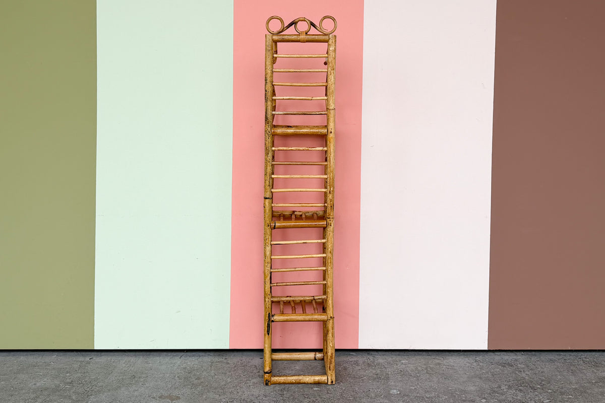 Rattan Display Shelf