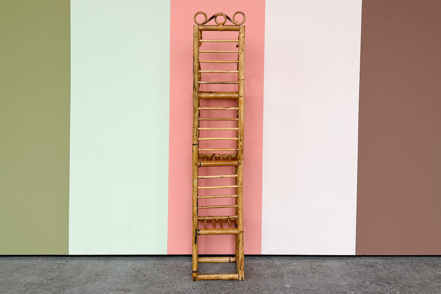Rattan Display Shelf