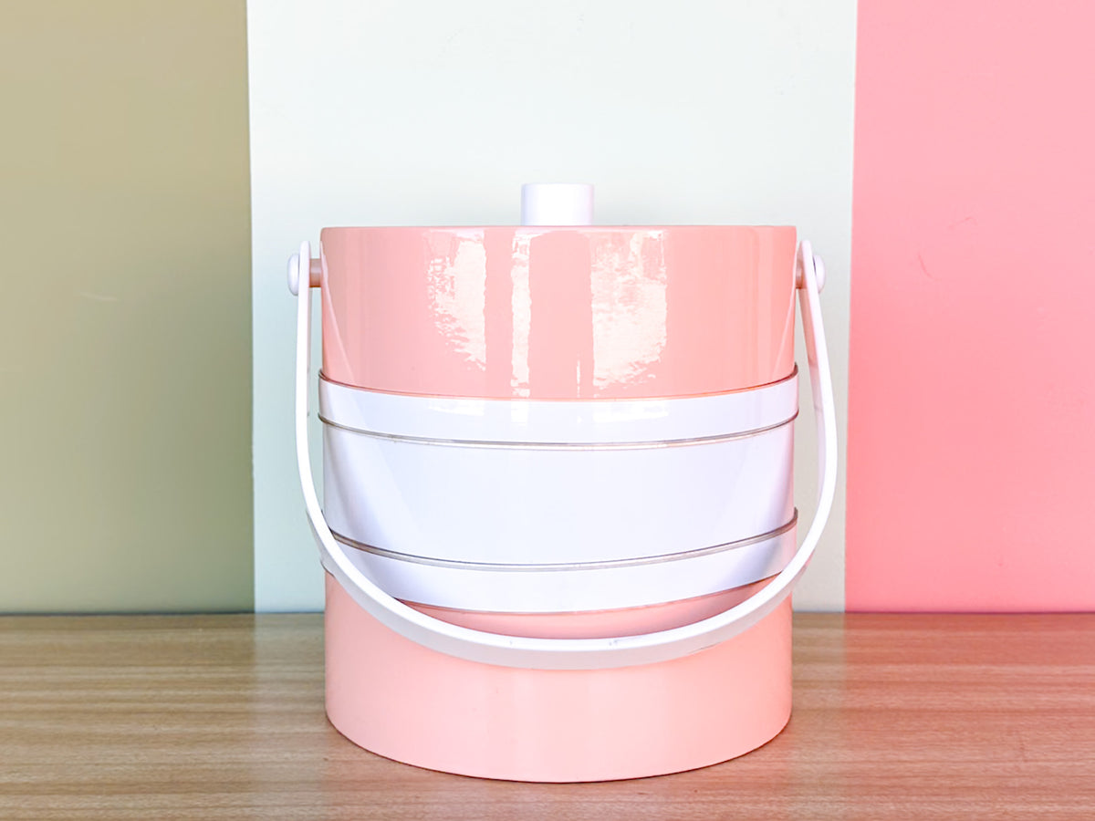 Peachy Pink Ice Bucket