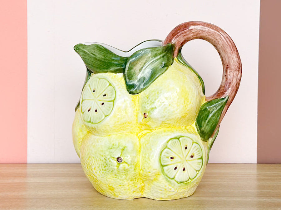 Italian Lemon Pitcher