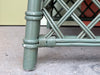 Ficks Reed Lattice Lounge Chair