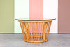Old Florida Rattan Coffee Table
