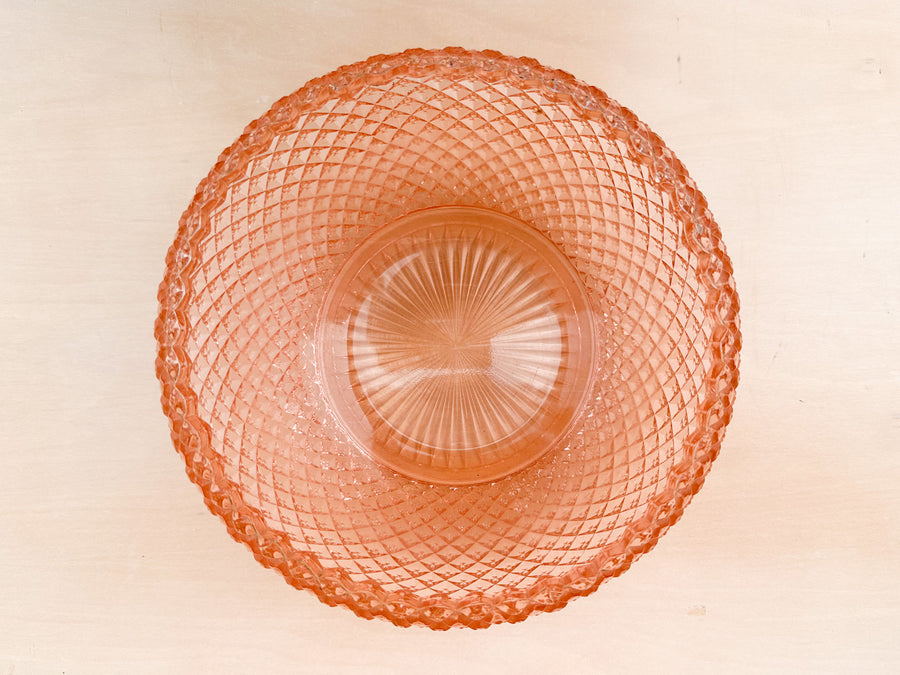Pair of Pink Chic Serving Bowls